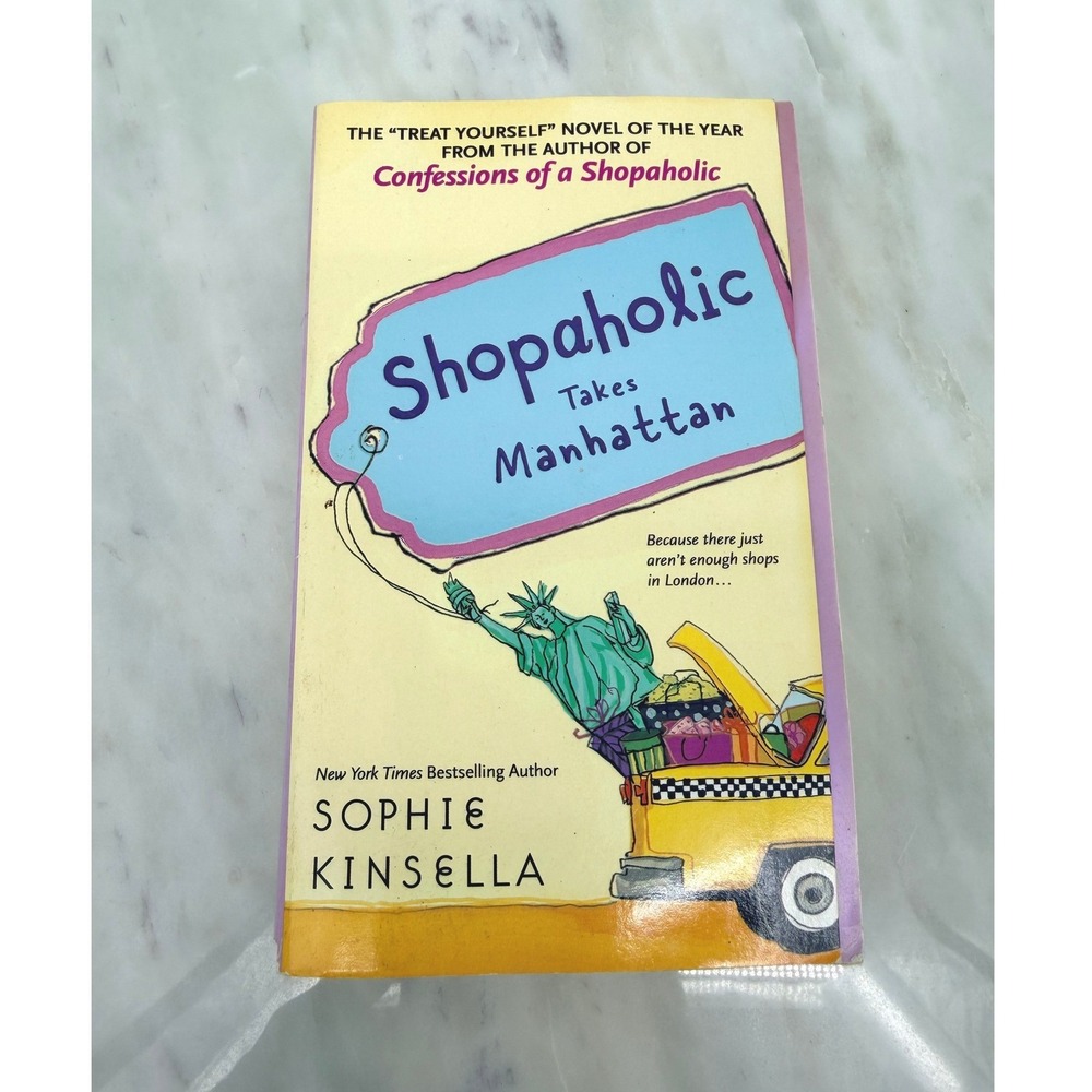 Shopaholic Takes Manhattan Sophie Kinsella Paperback ISBN 0440241812